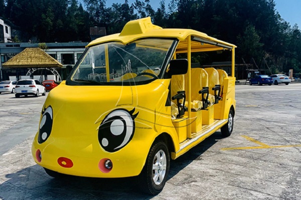 electric tourist vehicle for sale