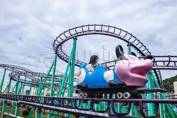 wild mouse coaster amusement park ride