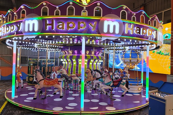 carousel horse ride for adult