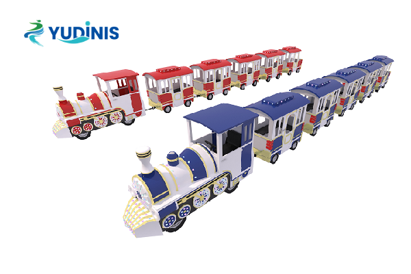 carnival amusement train